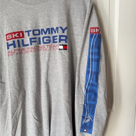 Vintage Tommy Hilfiger Alpine Skiing Tee - Picture 3 of 4